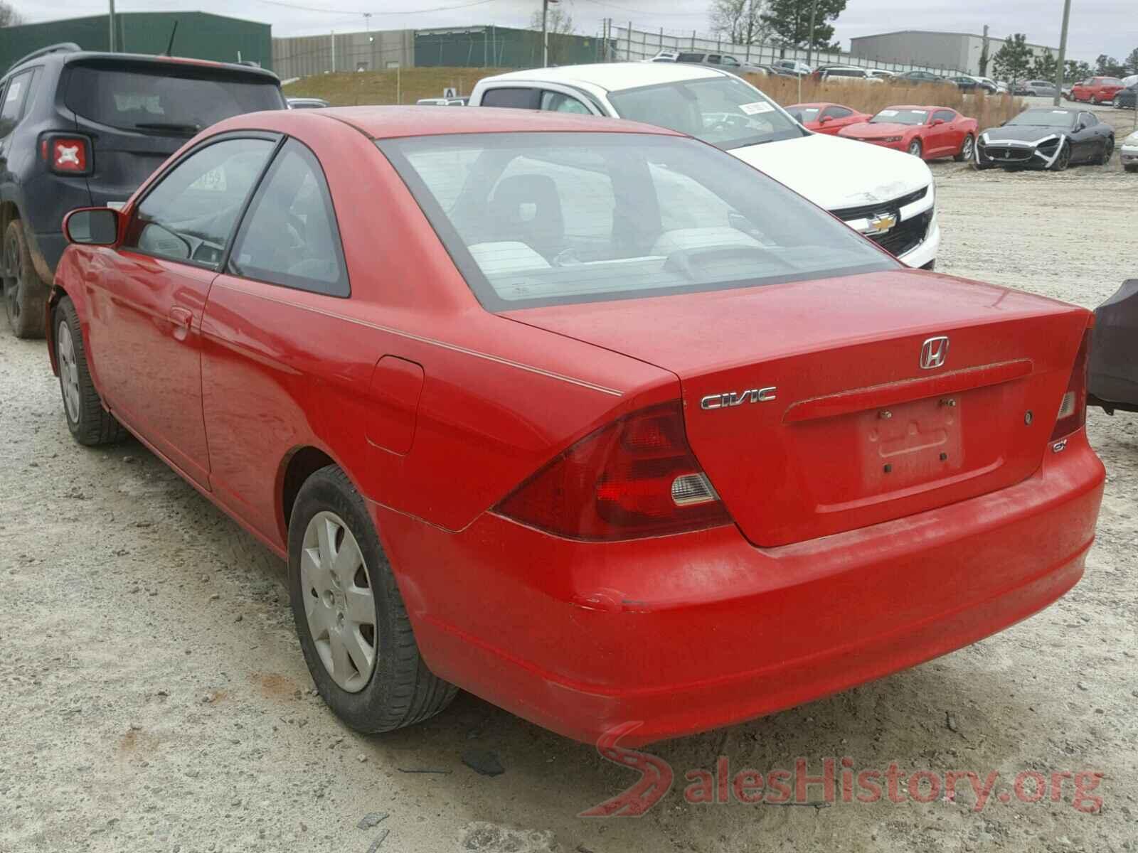 4T1B11HK9JU531236 2002 HONDA CIVIC