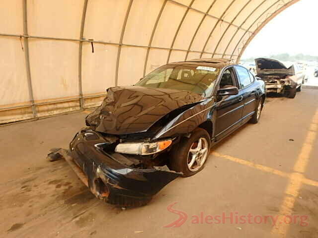 JTMZFREV9JJ729267 2003 PONTIAC GRANDPRIX