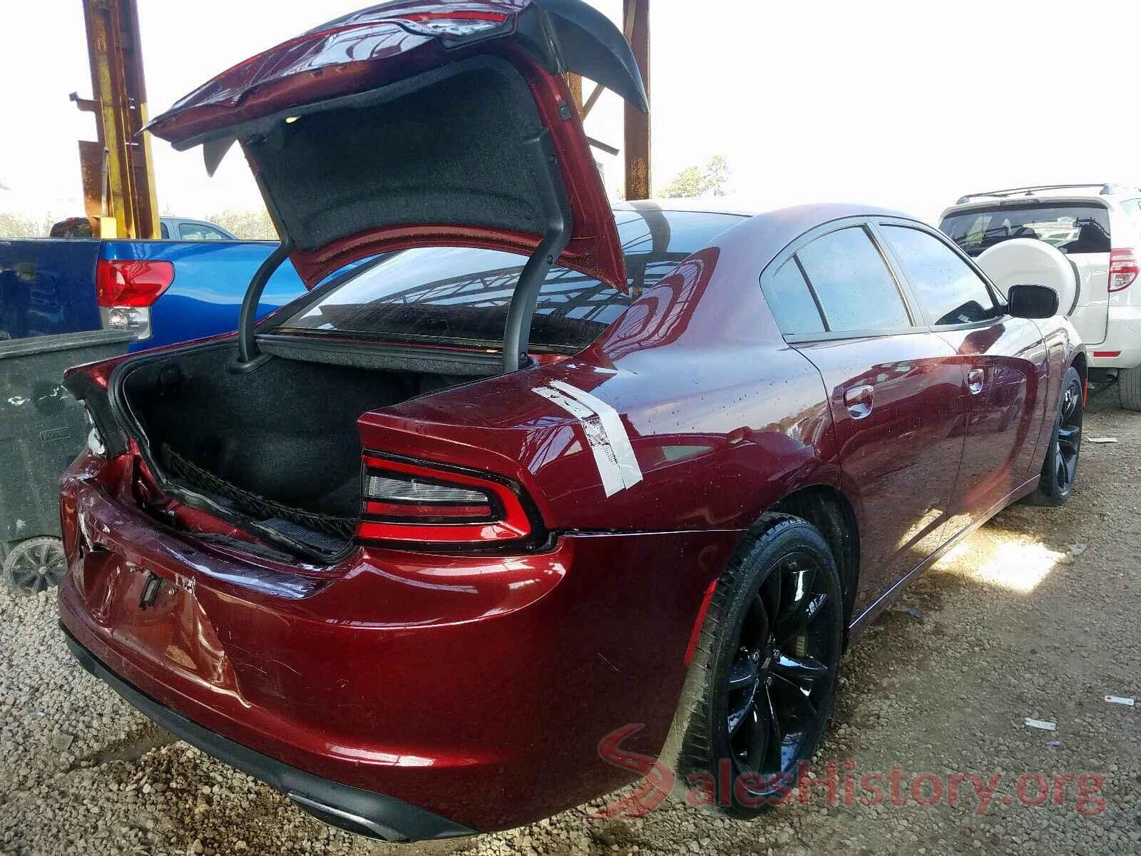 5XXGT4L30LG400596 2017 DODGE CHARGER