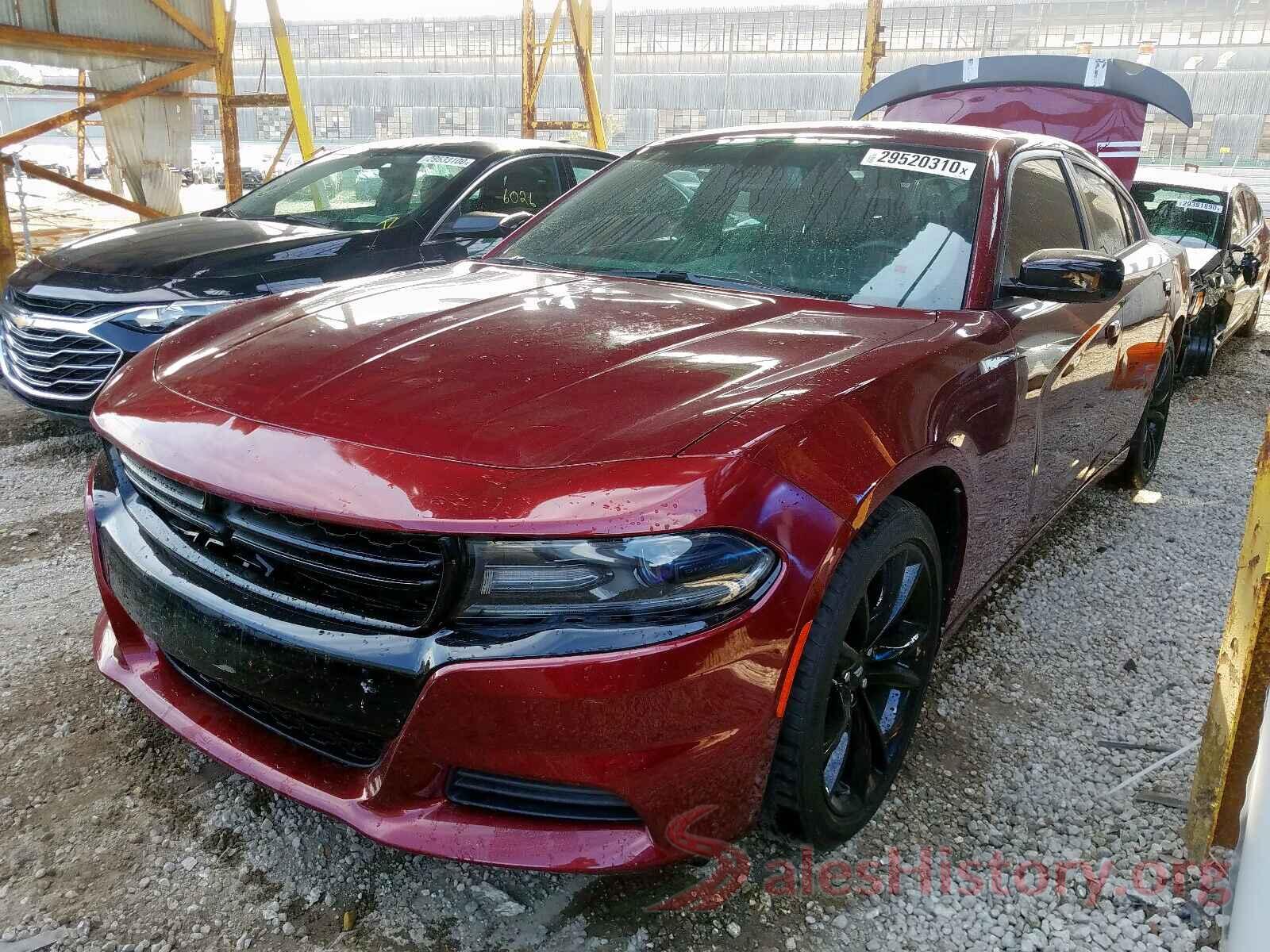 5XXGT4L30LG400596 2017 DODGE CHARGER