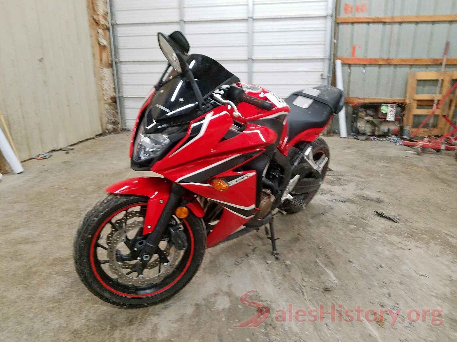 MLHRC7405J5400073 2018 HONDA CBR CYCLE