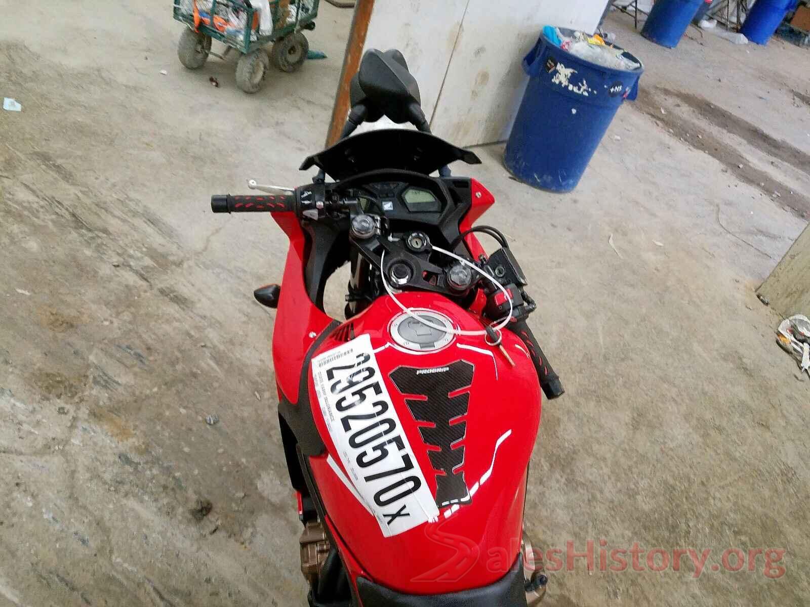 MLHRC7405J5400073 2018 HONDA CBR CYCLE