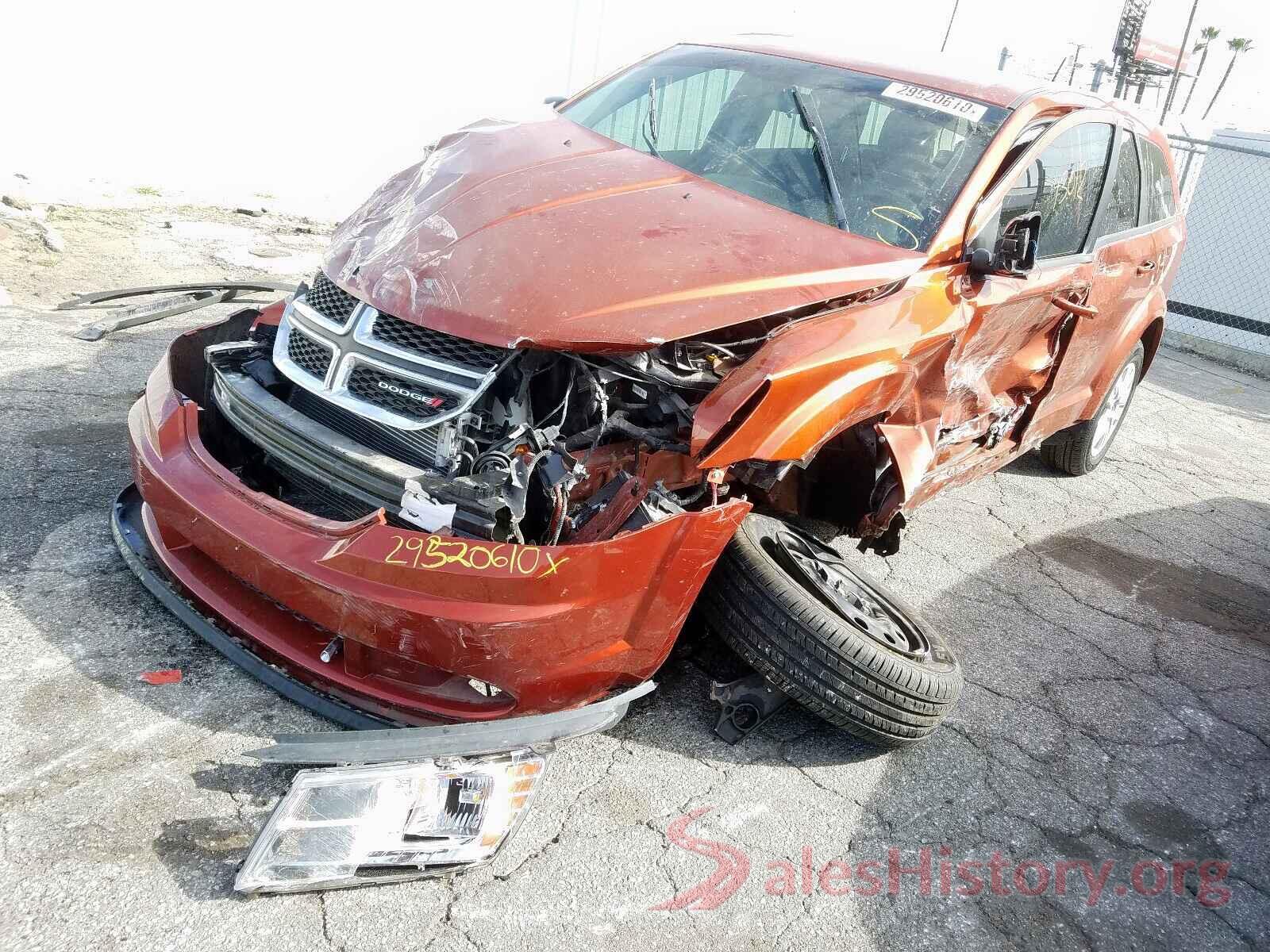 3FA6P0HD7KR161256 2014 DODGE JOURNEY SE