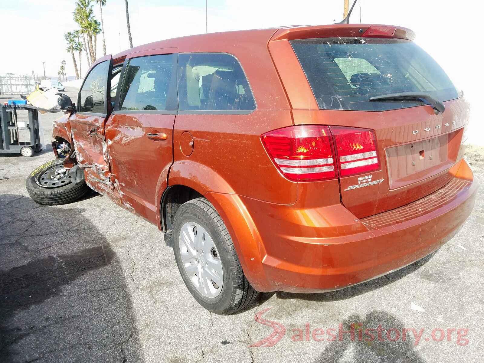 3FA6P0HD7KR161256 2014 DODGE JOURNEY SE