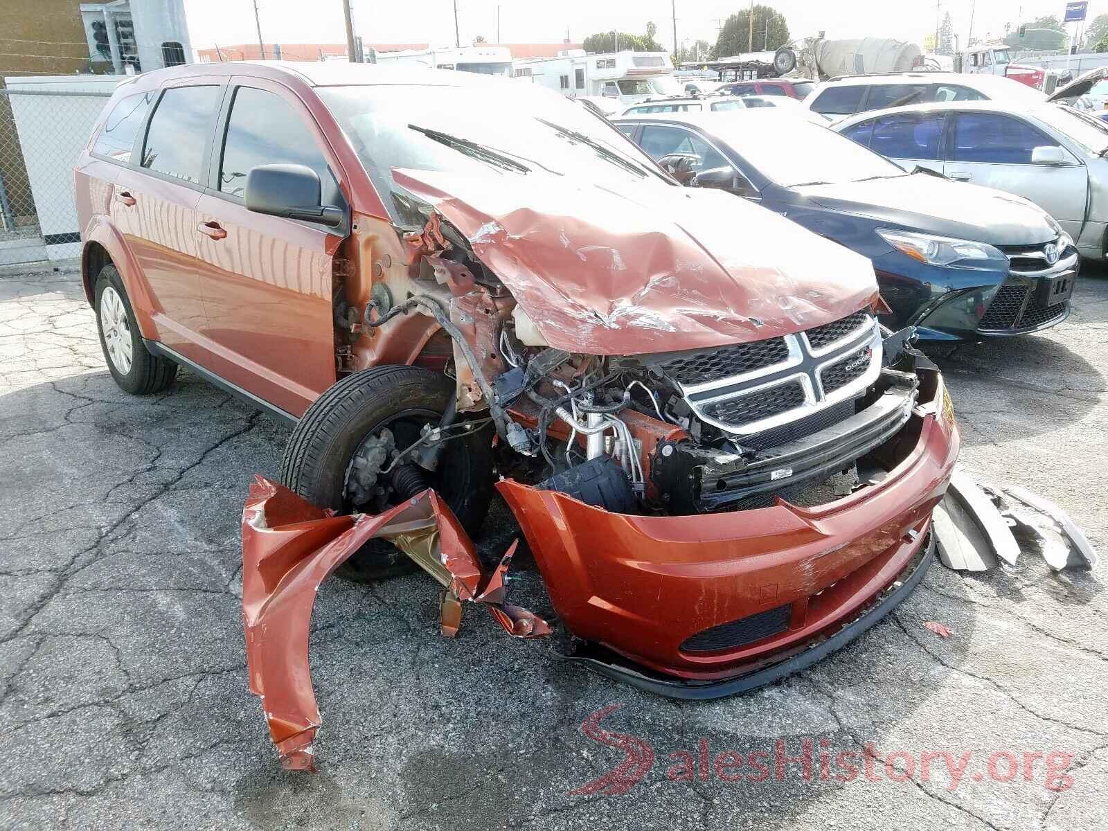 3FA6P0HD7KR161256 2014 DODGE JOURNEY SE