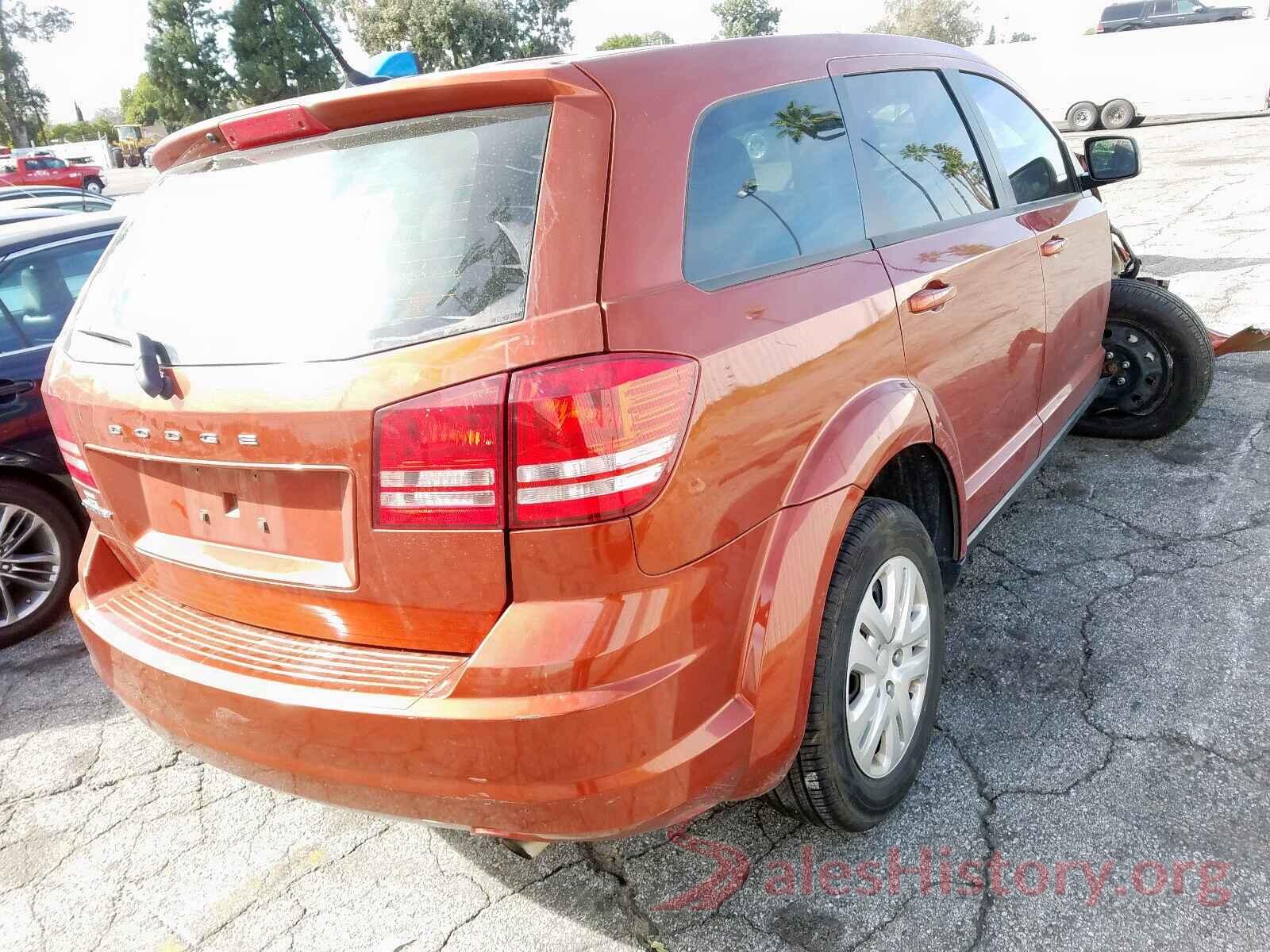 3FA6P0HD7KR161256 2014 DODGE JOURNEY SE