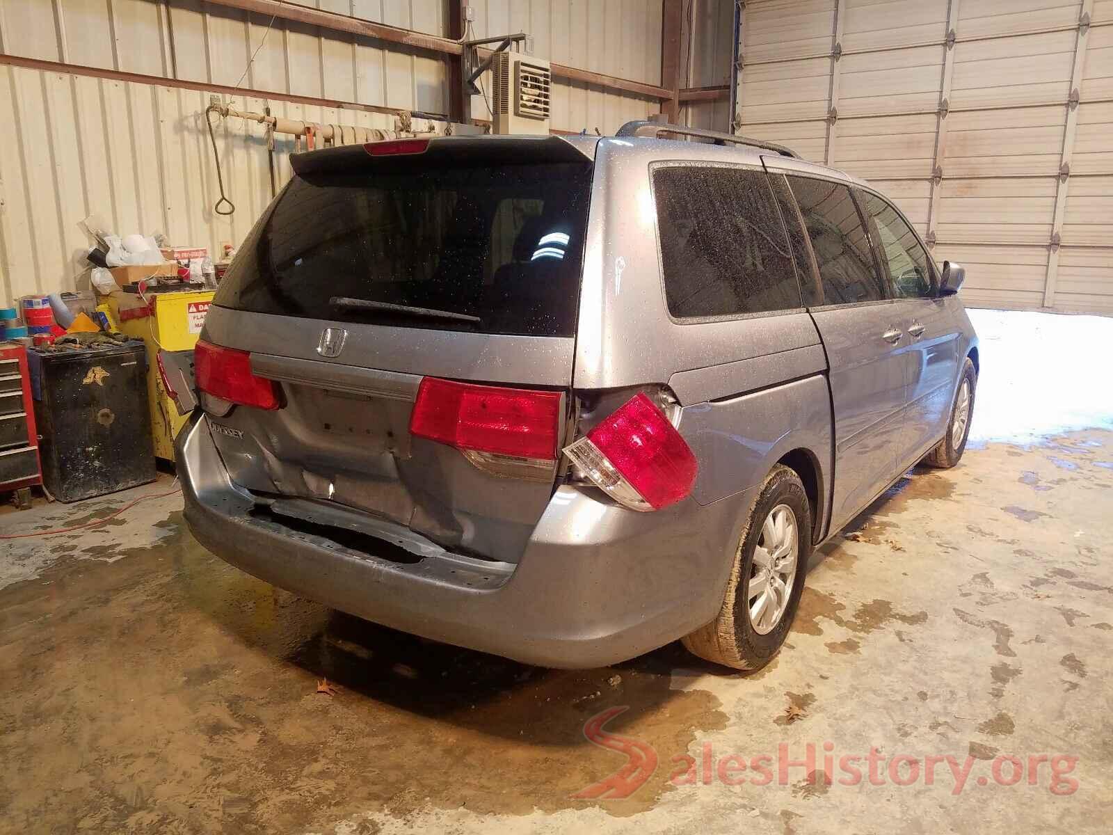 1C4RJEAG6HC928077 2010 HONDA ODYSSEY