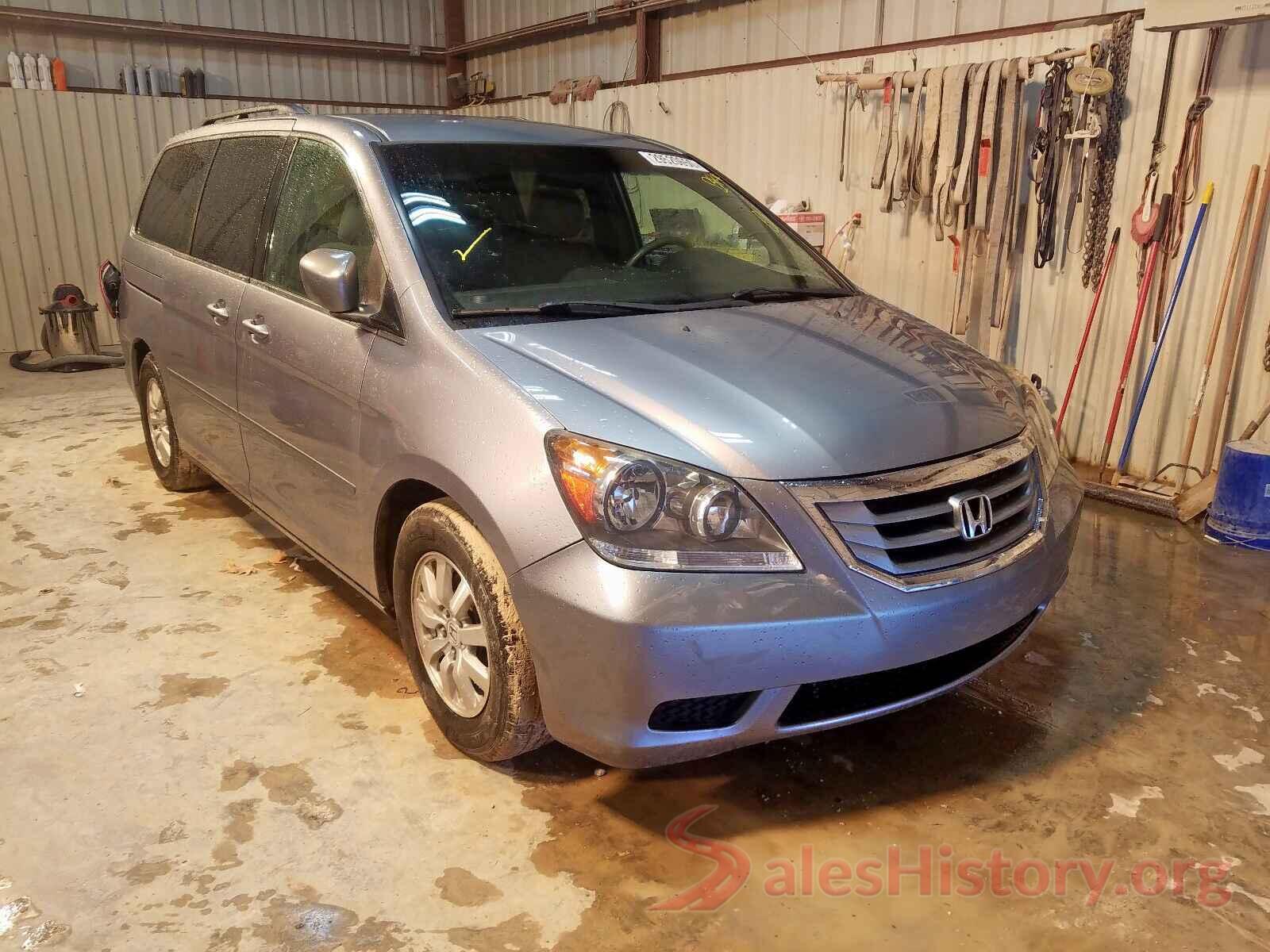 1C4RJEAG6HC928077 2010 HONDA ODYSSEY