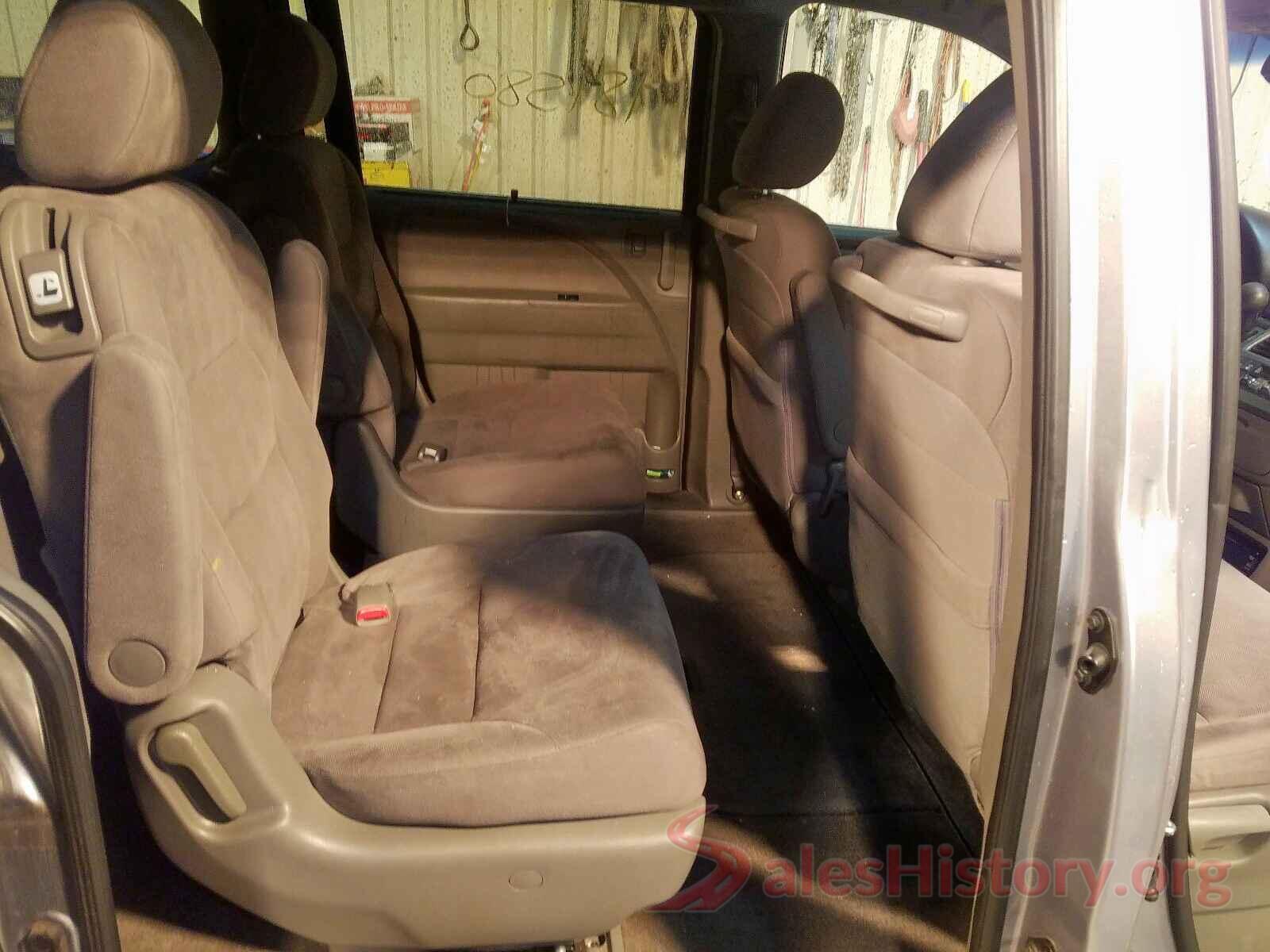 1C4RJEAG6HC928077 2010 HONDA ODYSSEY