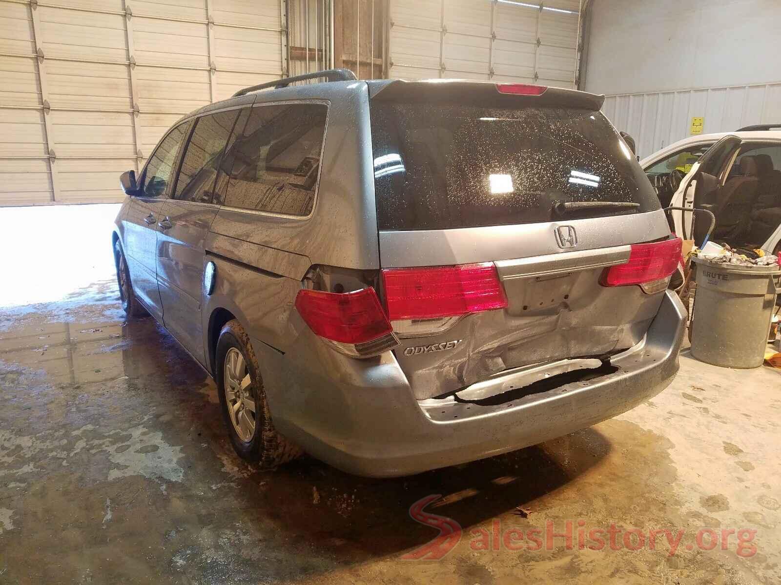 1C4RJEAG6HC928077 2010 HONDA ODYSSEY