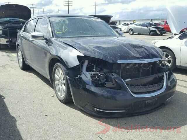 JM3KFBDY4K0606351 2013 CHRYSLER 200