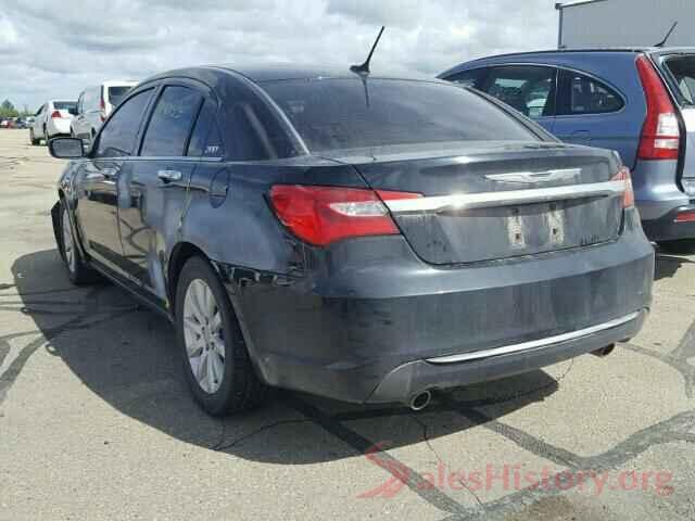 JM3KFBDY4K0606351 2013 CHRYSLER 200