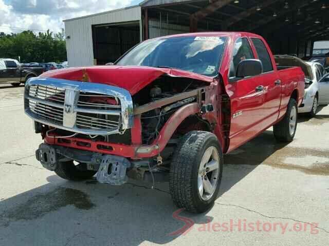 3N1CN7AP4HL858494 2008 DODGE RAM 1500