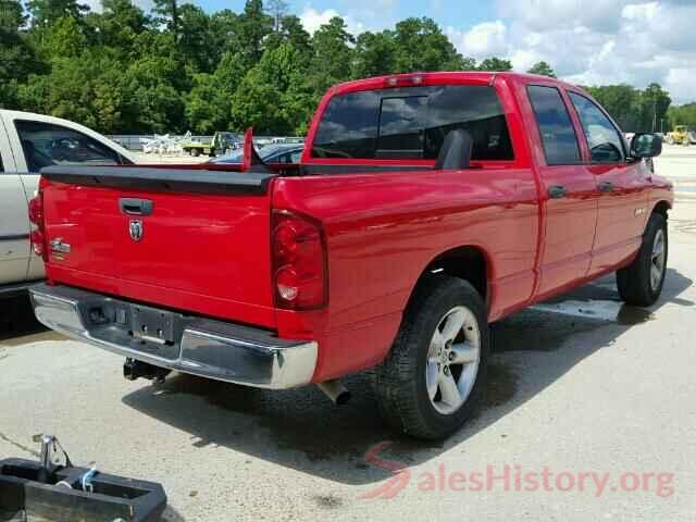 3N1CN7AP4HL858494 2008 DODGE RAM 1500