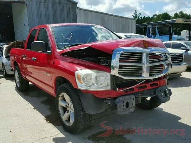 3N1CN7AP4HL858494 2008 DODGE RAM 1500