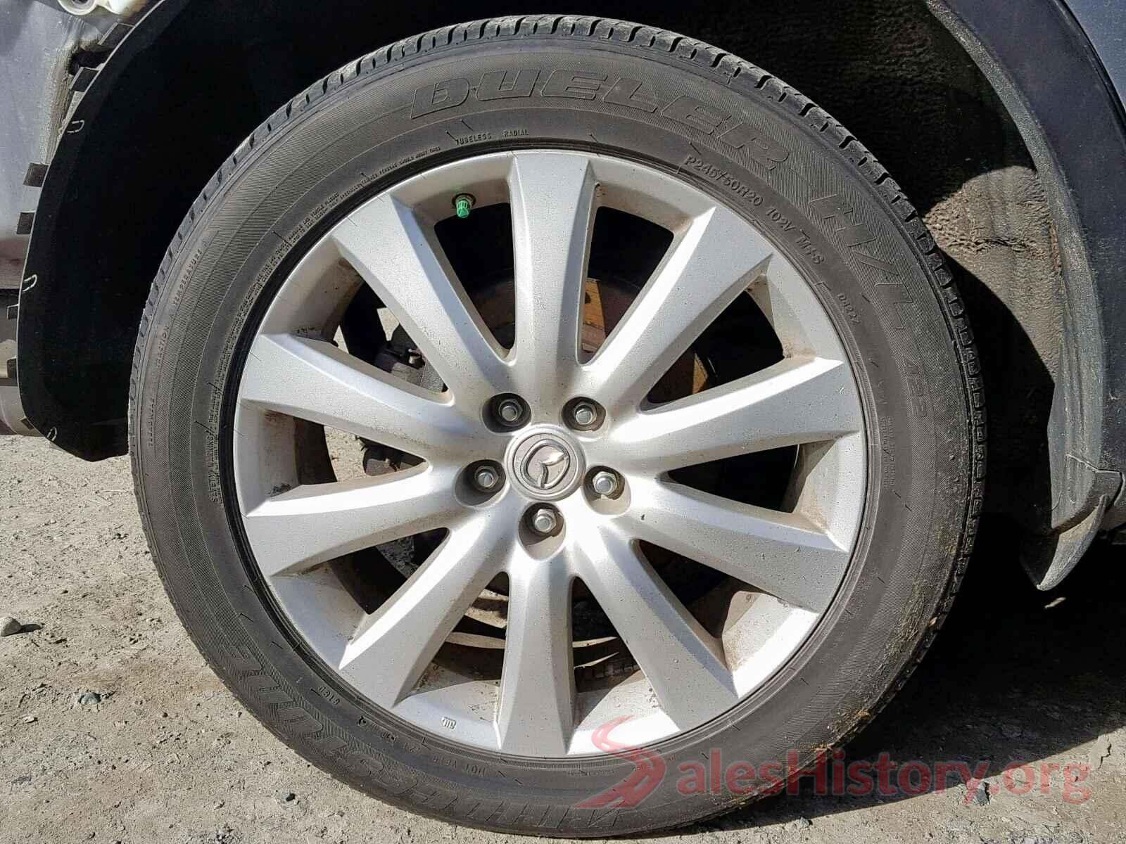 2T1BURHE8JC119553 2010 MAZDA CX-9