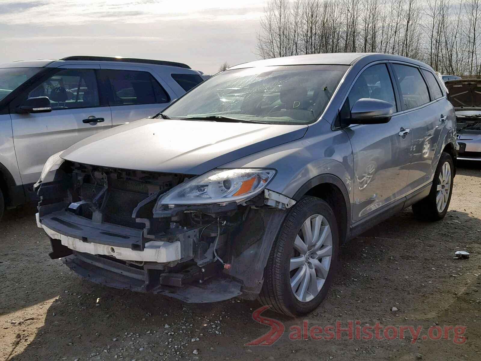 2T1BURHE8JC119553 2010 MAZDA CX-9