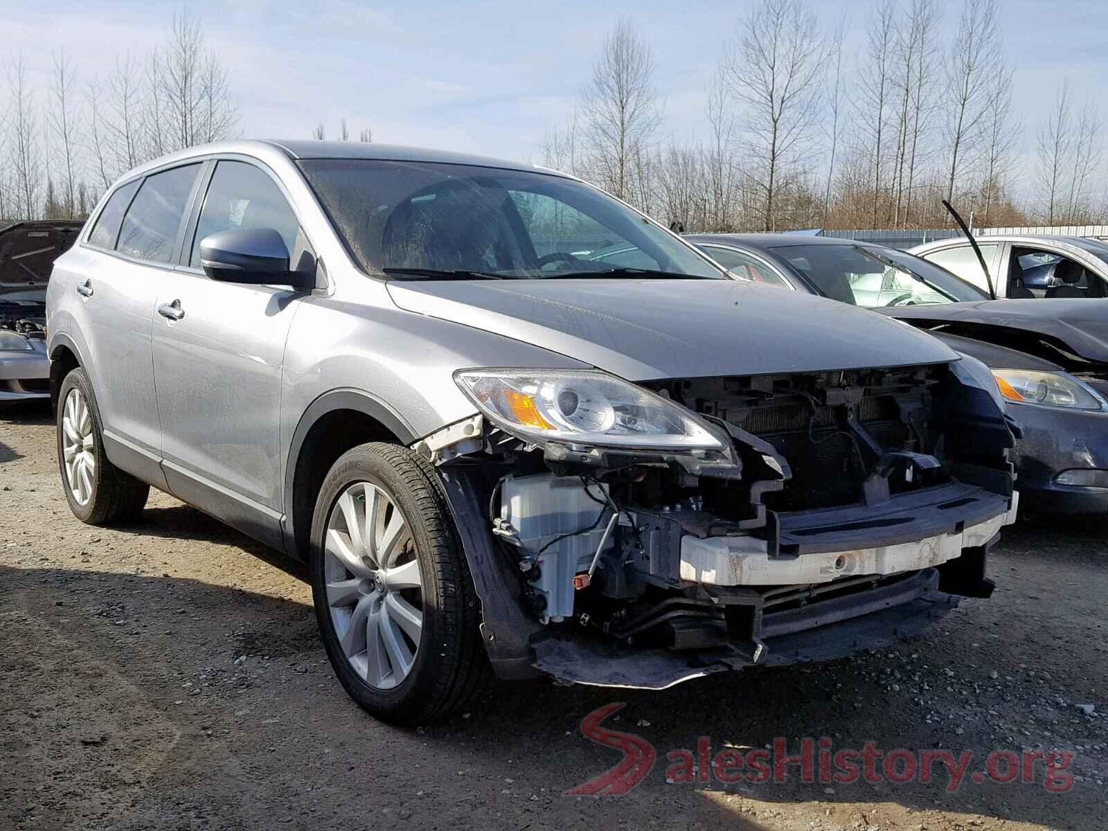 2T1BURHE8JC119553 2010 MAZDA CX-9