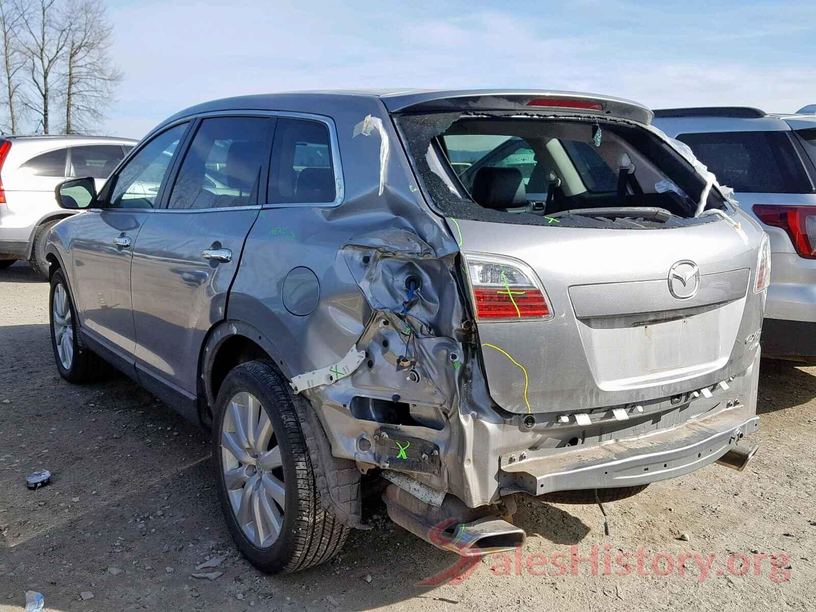 2T1BURHE8JC119553 2010 MAZDA CX-9