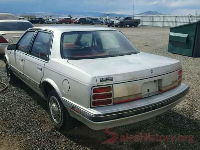 JF1VA1E63H9832421 1991 OLDSMOBILE CUTLASS