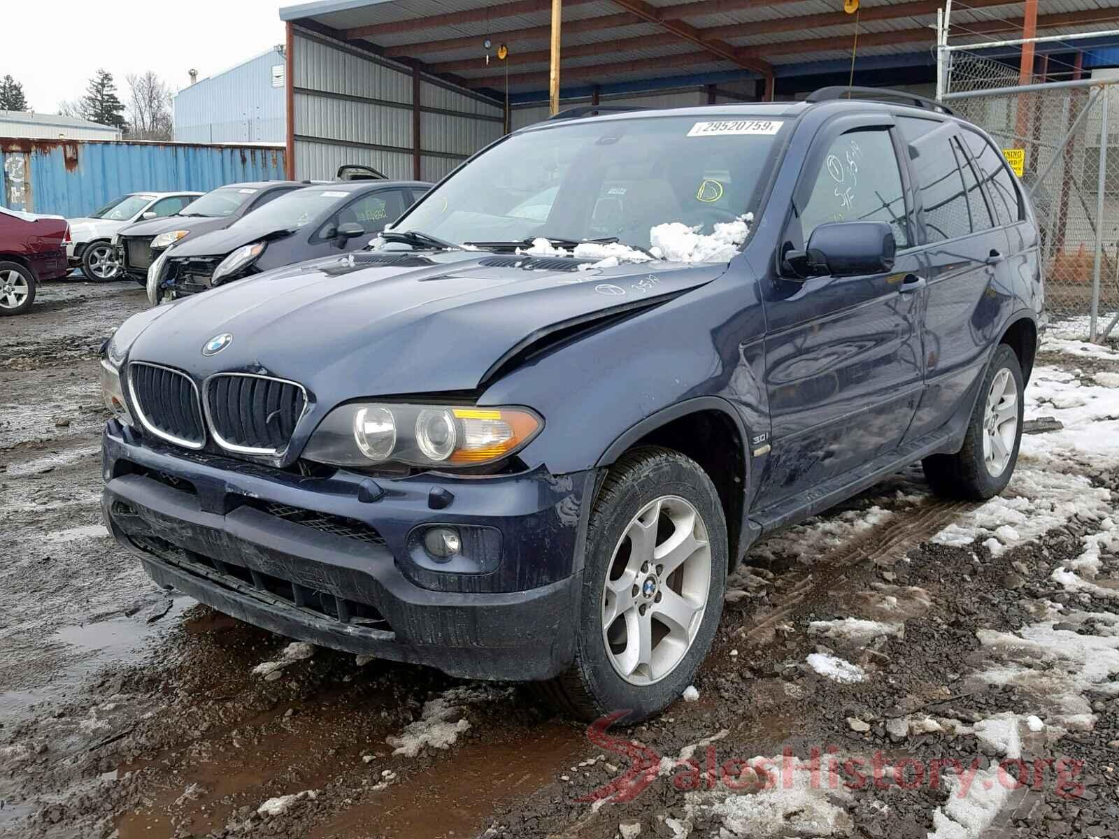 3N1AB7AP7GY261521 2004 BMW X5