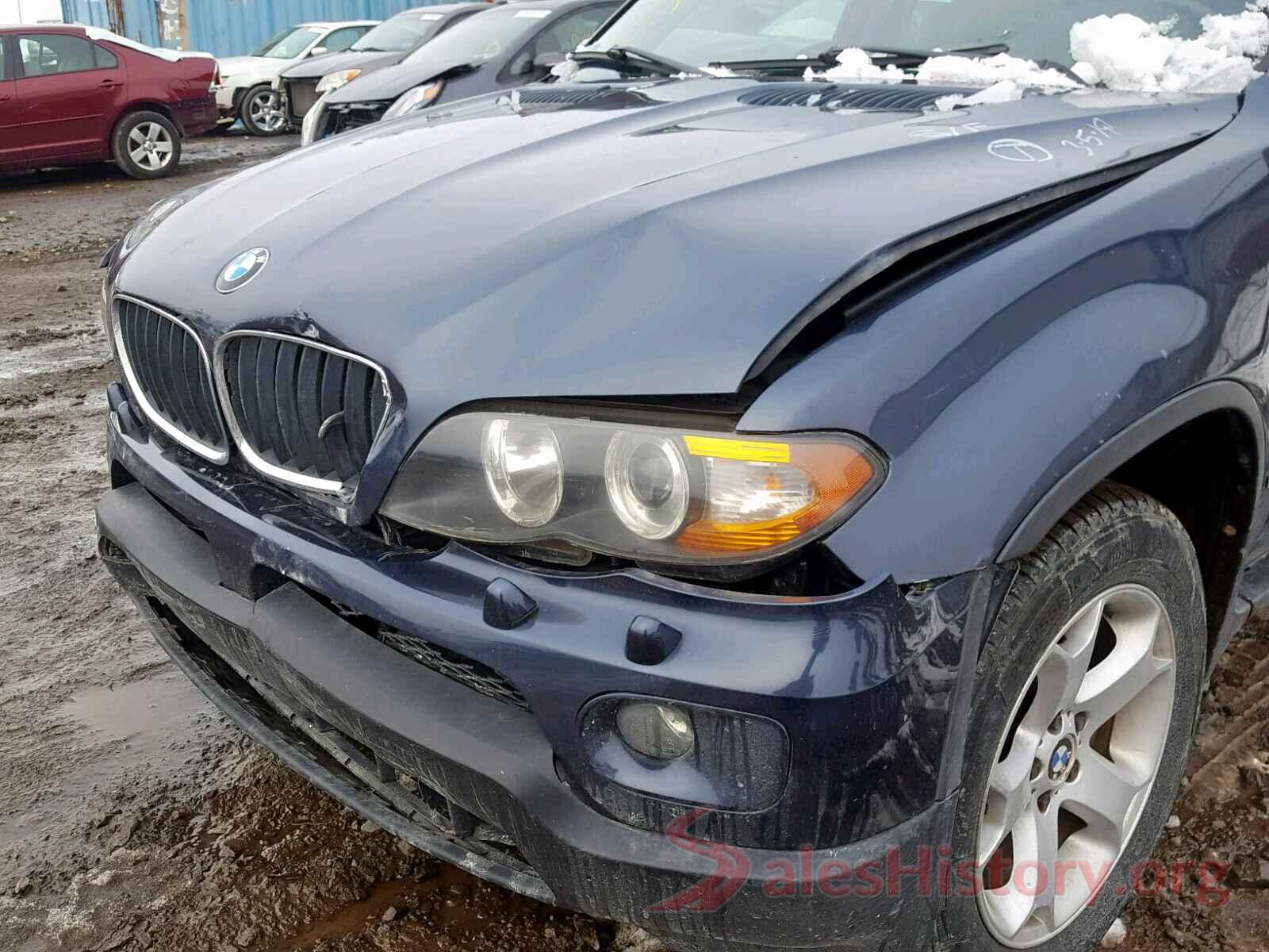 3N1AB7AP7GY261521 2004 BMW X5