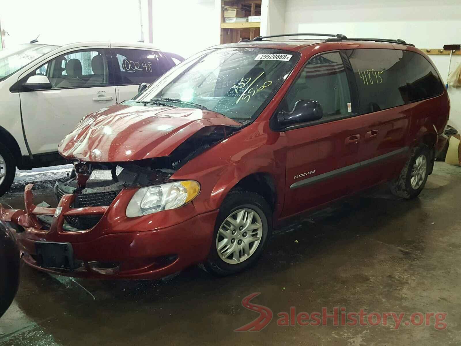 5NPD84LF2HH104828 2001 DODGE CARAVAN