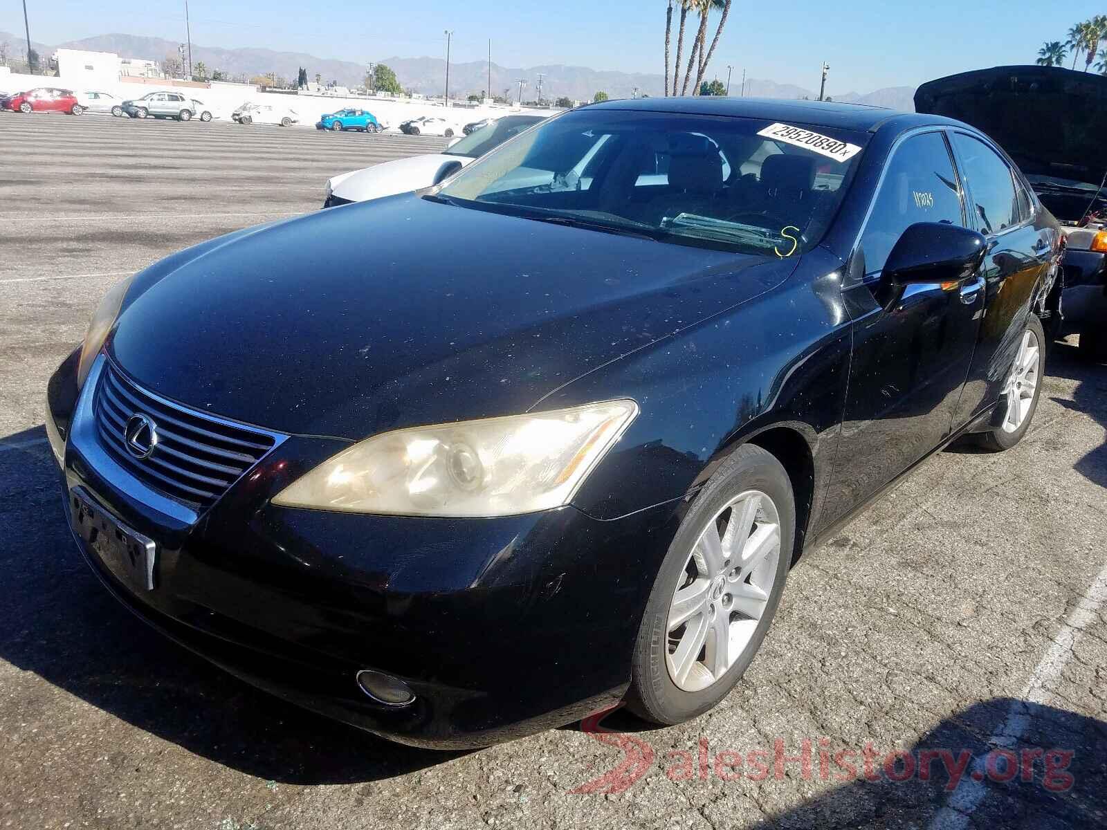 4T1B11HKXJU152097 2007 LEXUS ES350