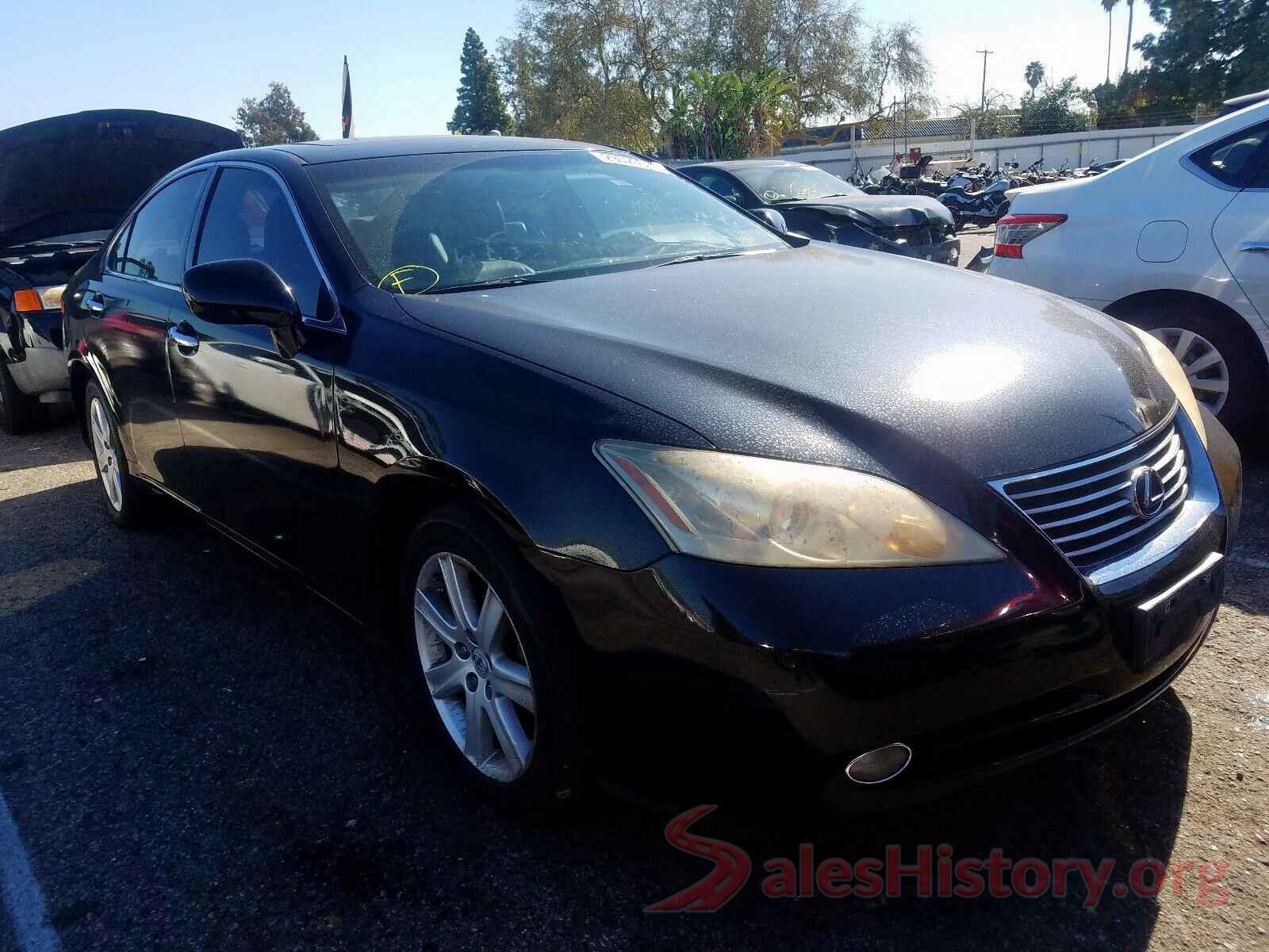 4T1B11HKXJU152097 2007 LEXUS ES350