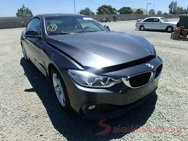 5NPE24AFXGH398647 2015 BMW 4 SERIES