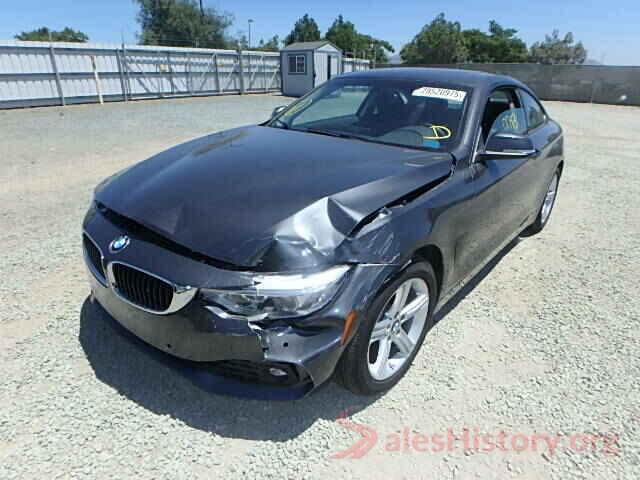 5NPE24AFXGH398647 2015 BMW 4 SERIES