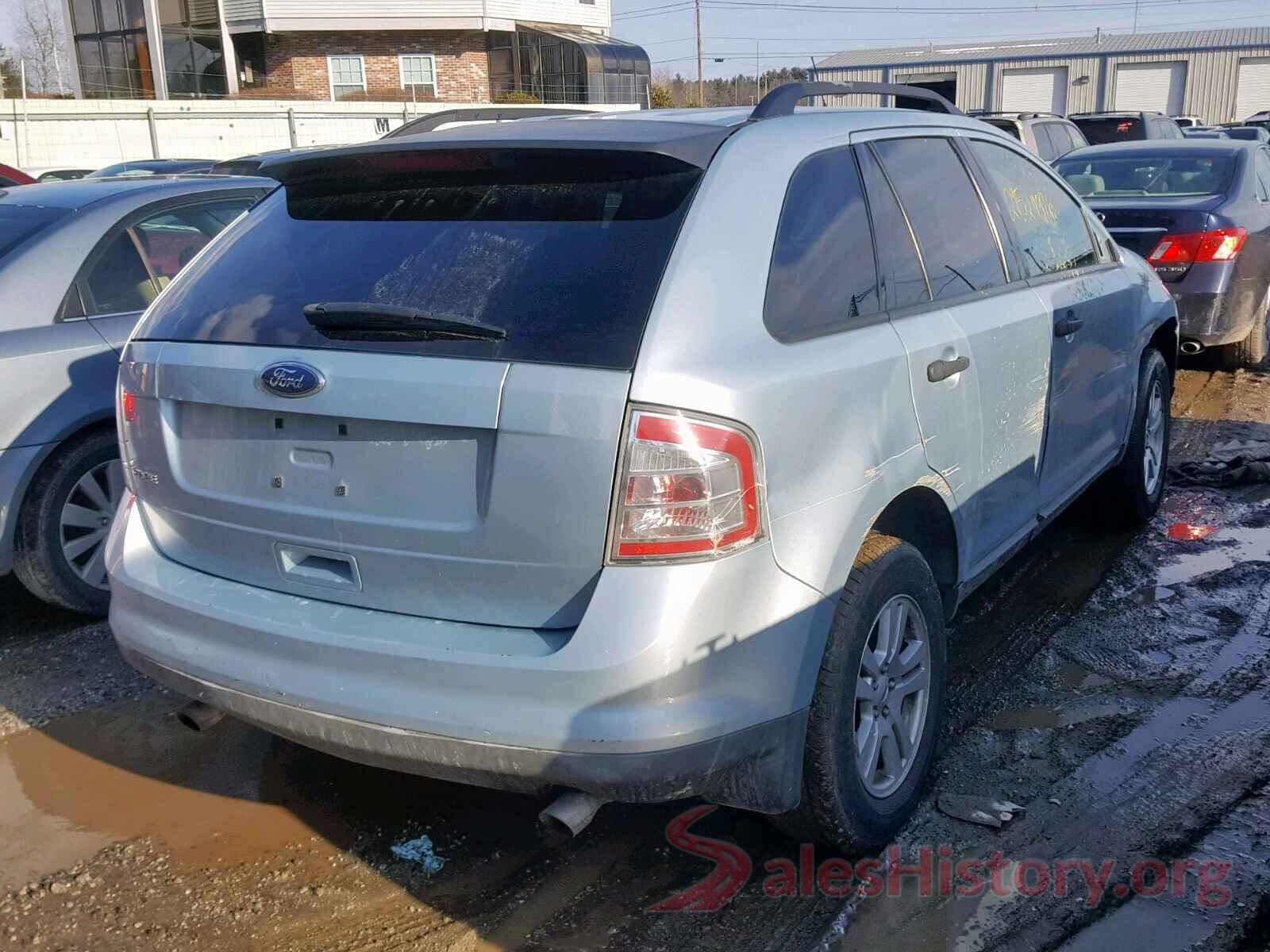 3C4NJDCB4JT114319 2008 FORD EDGE SE