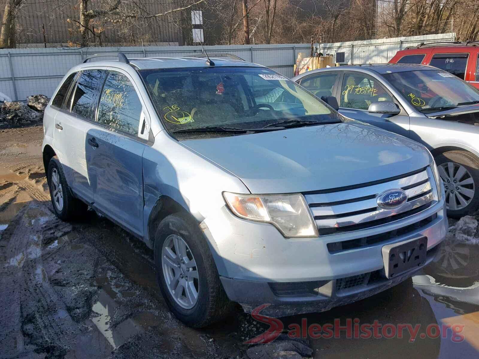 3C4NJDCB4JT114319 2008 FORD EDGE SE