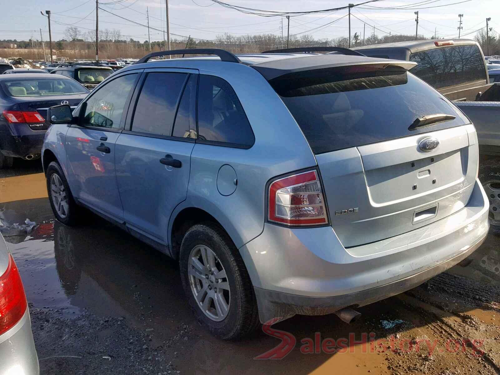 3C4NJDCB4JT114319 2008 FORD EDGE SE