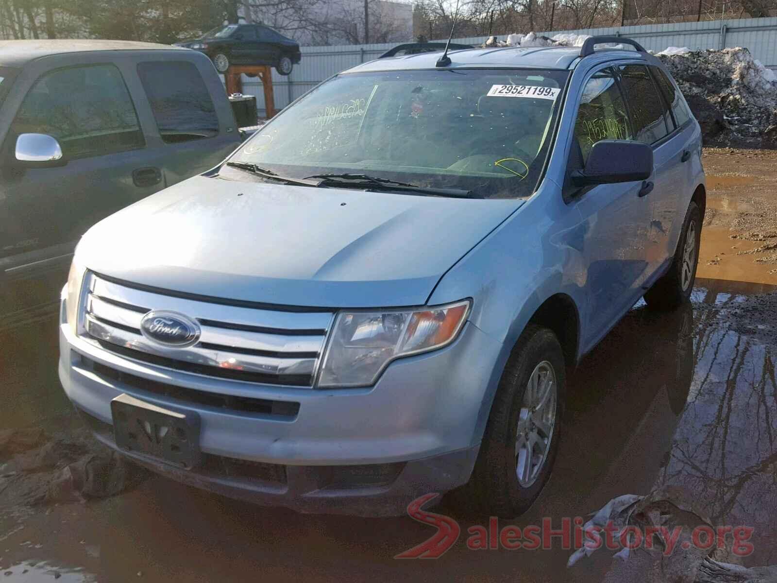 3C4NJDCB4JT114319 2008 FORD EDGE SE