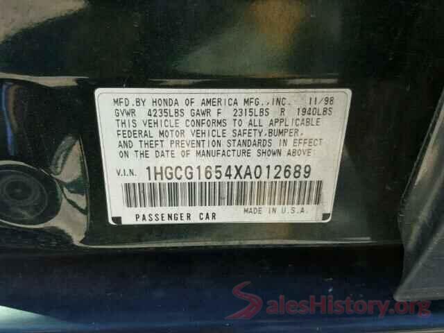 5FNYF5H57MB004777 1999 HONDA ACCORD