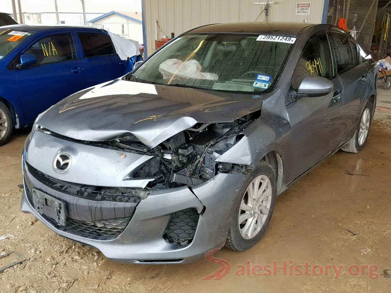 JTDVPMAE3MJ120748 2012 MAZDA 3