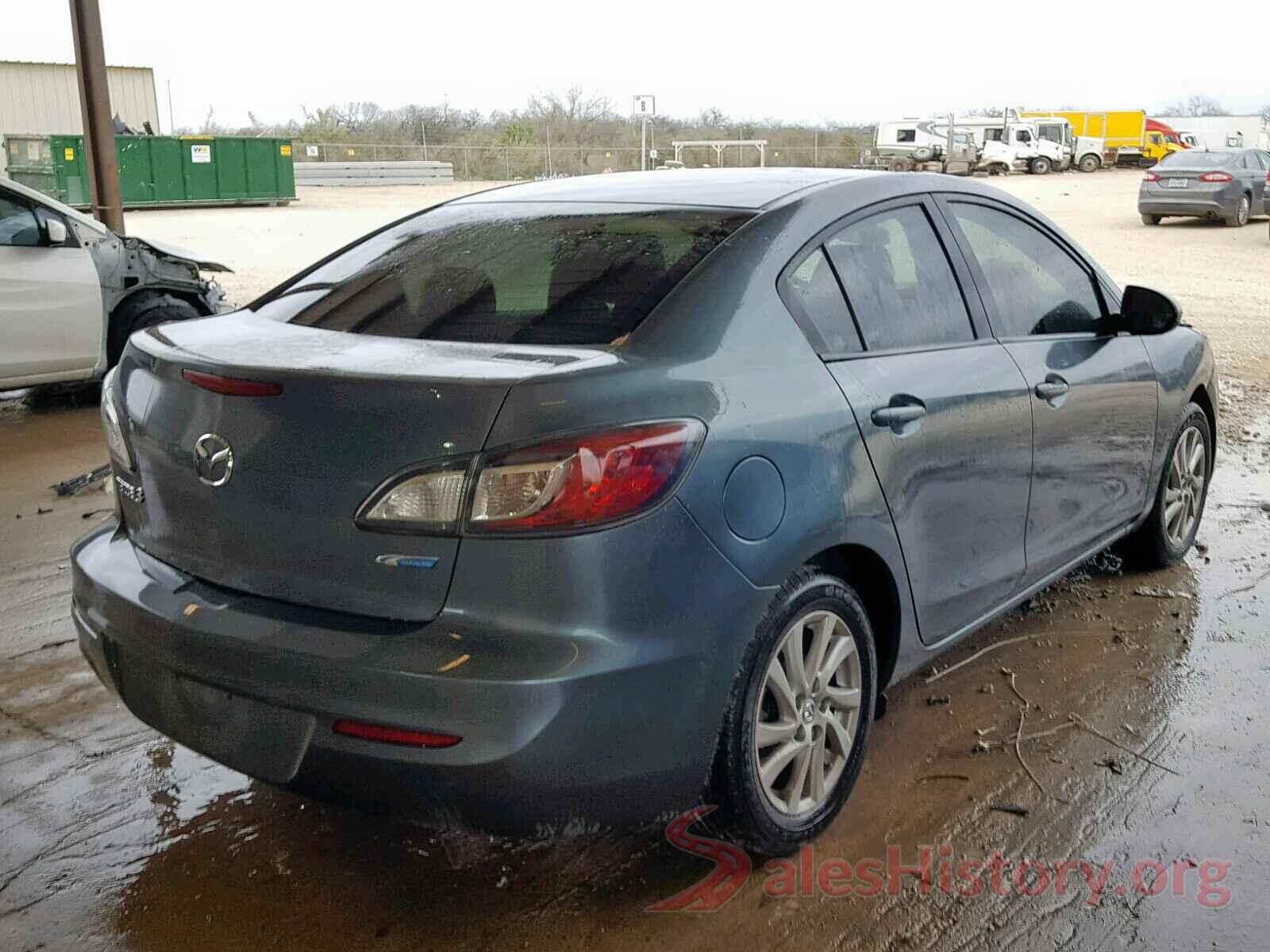 JTDVPMAE3MJ120748 2012 MAZDA 3