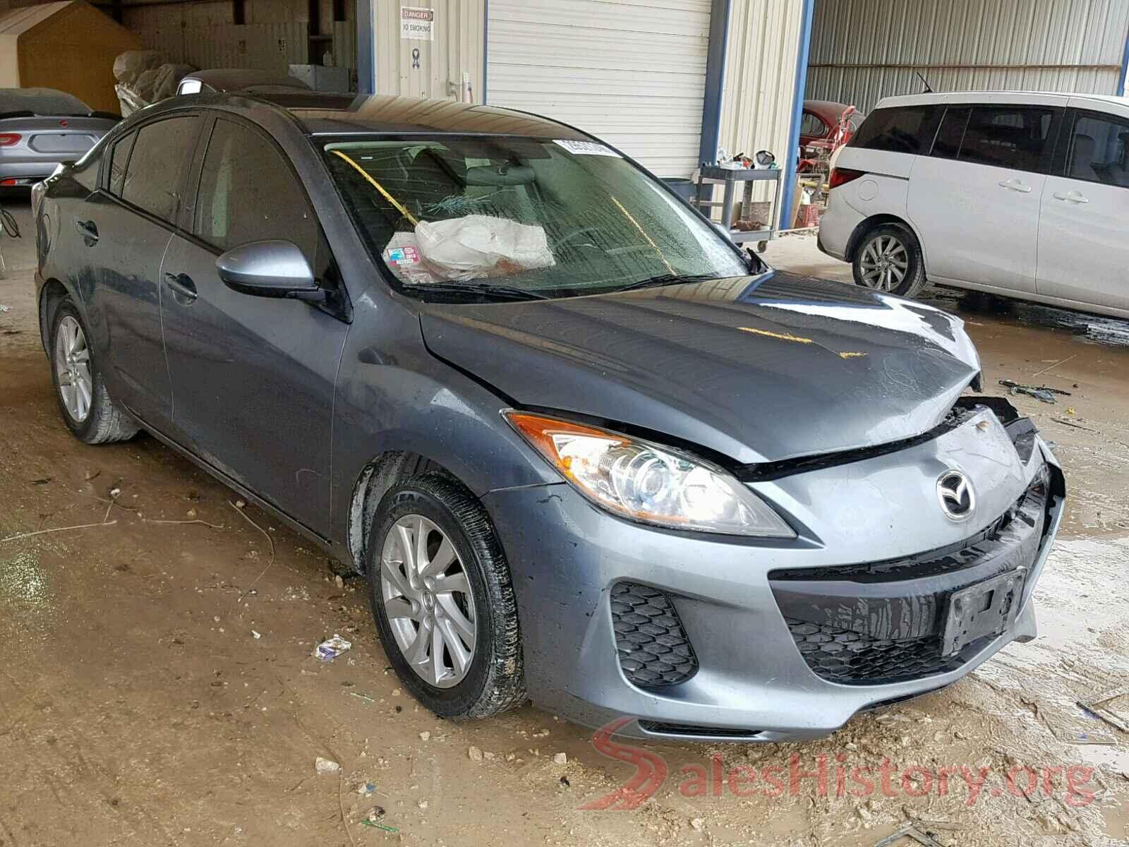 JTDVPMAE3MJ120748 2012 MAZDA 3