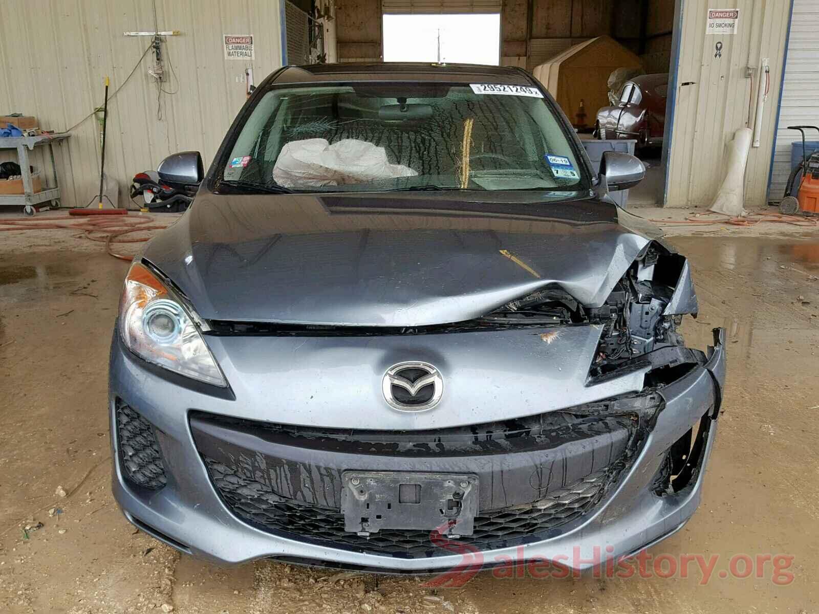 JTDVPMAE3MJ120748 2012 MAZDA 3