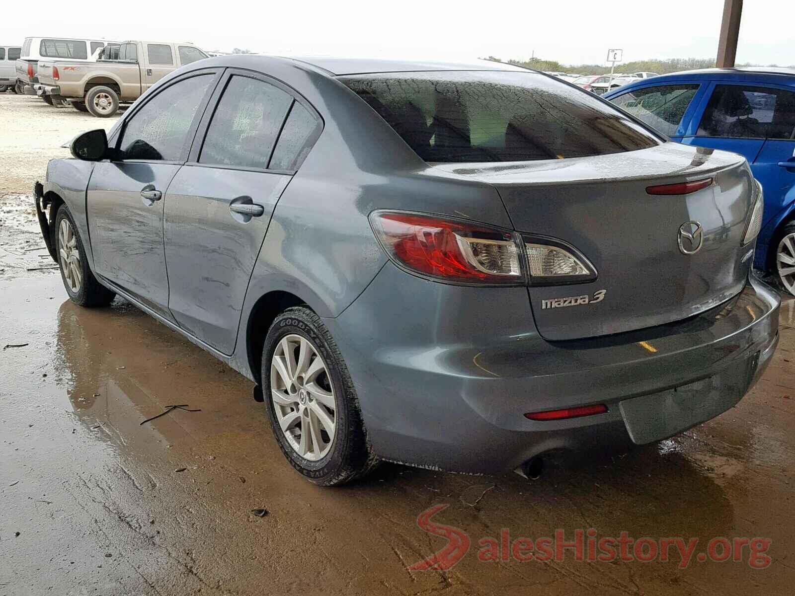 JTDVPMAE3MJ120748 2012 MAZDA 3