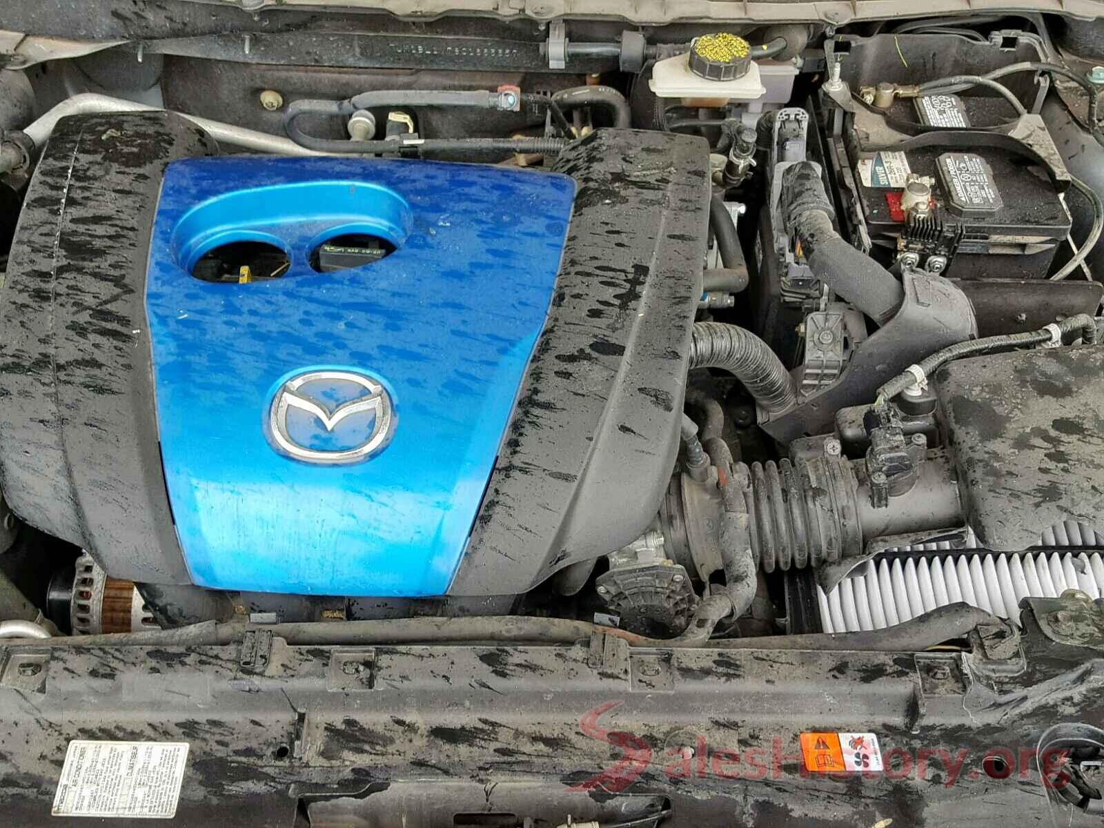 JTDVPMAE3MJ120748 2012 MAZDA 3