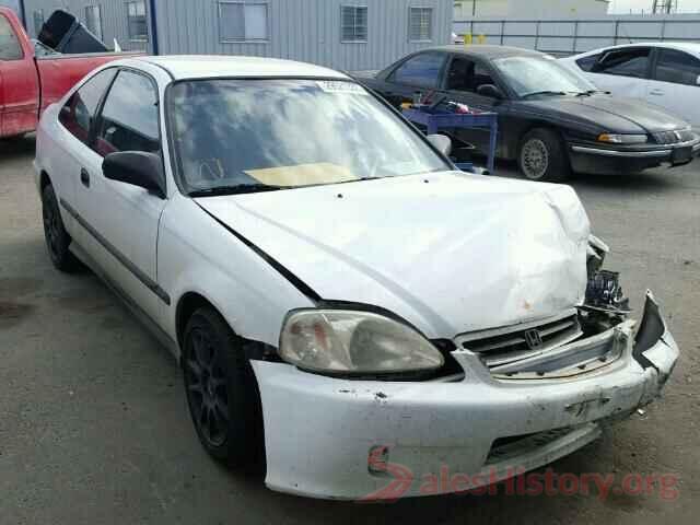 JF1ZNAE11K9701067 2000 HONDA CIVIC