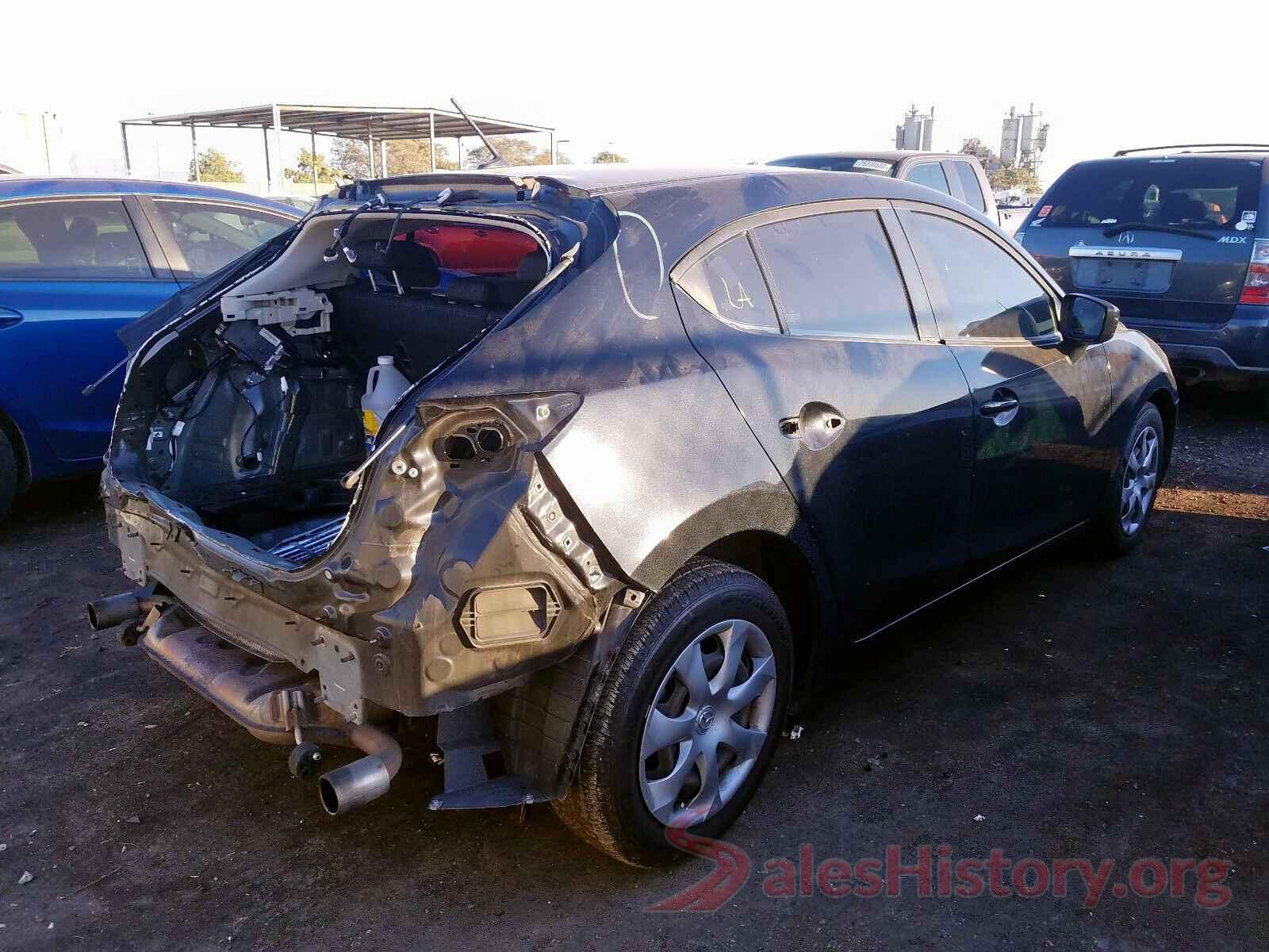 3N6CM0KNXJK700531 2015 MAZDA 3