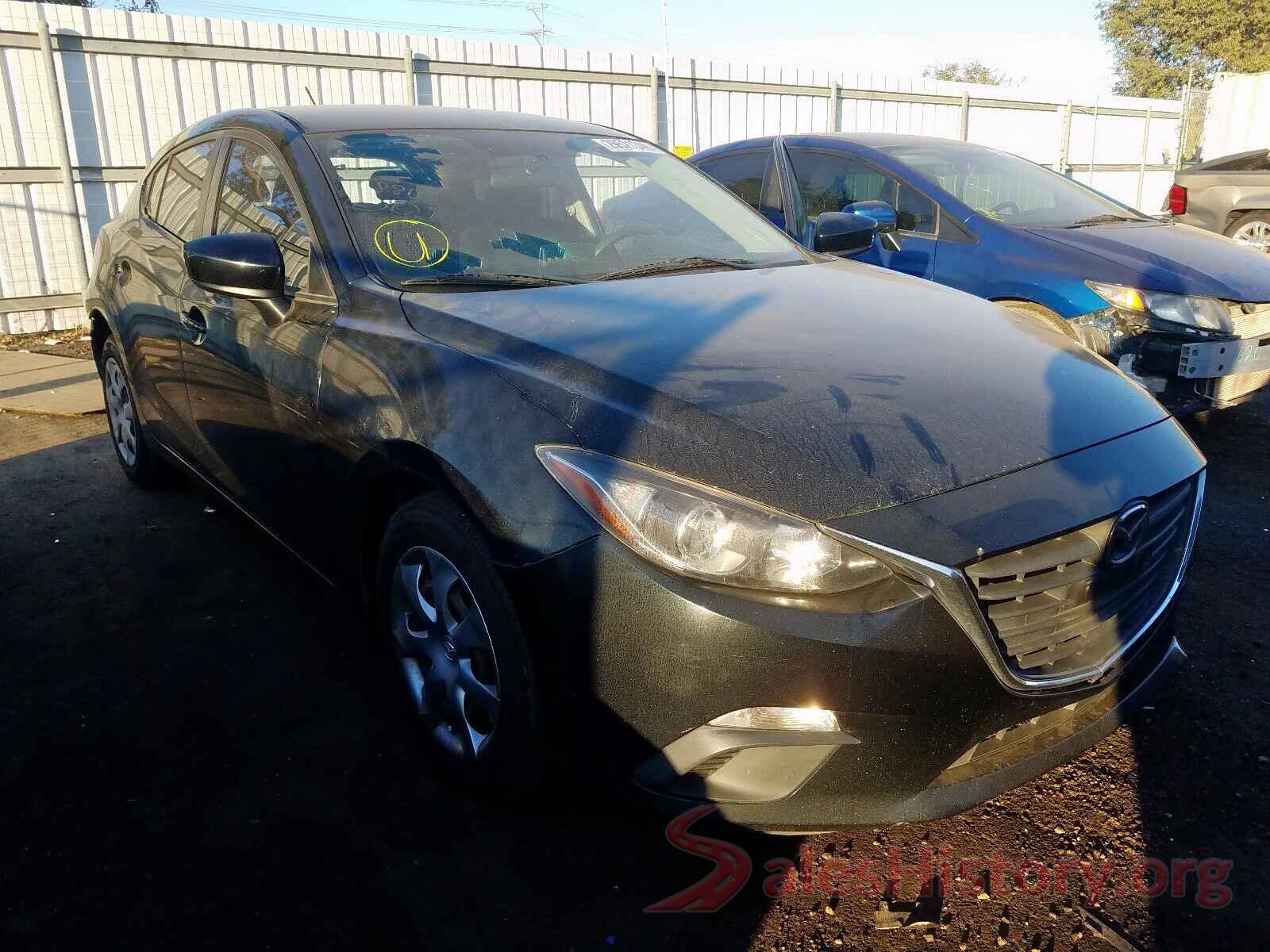 3N6CM0KNXJK700531 2015 MAZDA 3