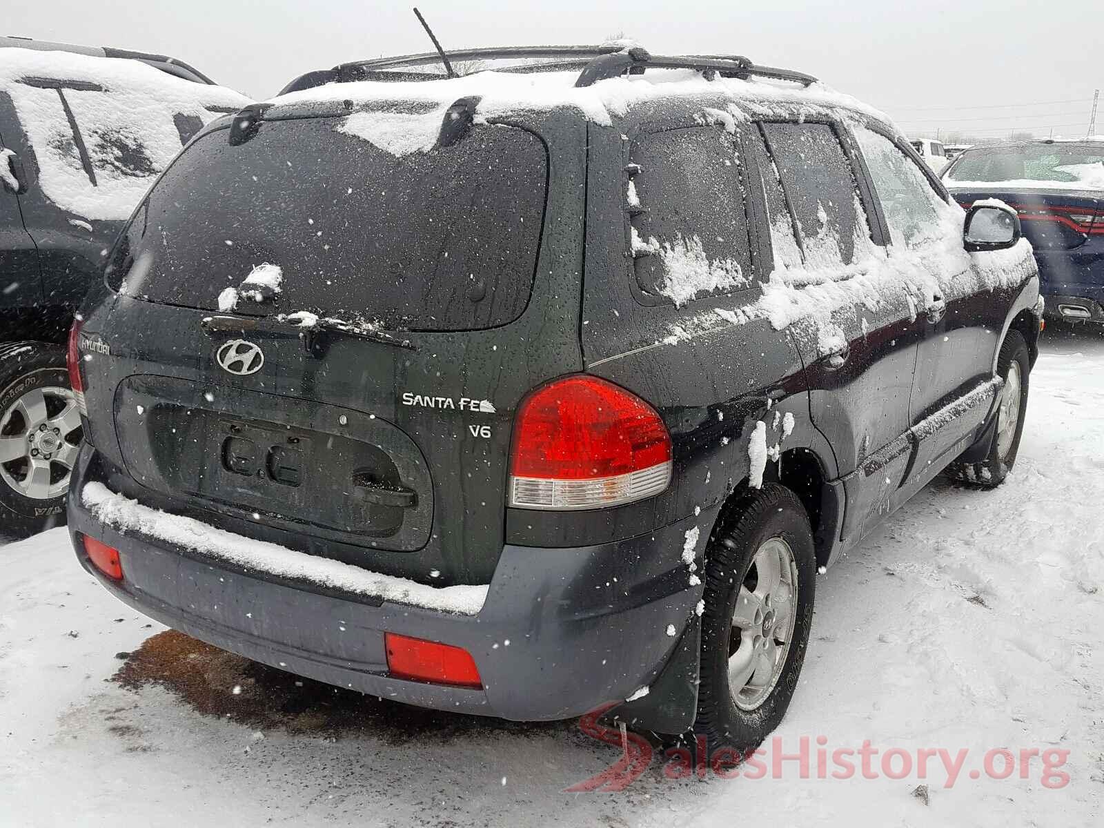 3C4NJDCB2HT674575 2006 HYUNDAI SANTA FE