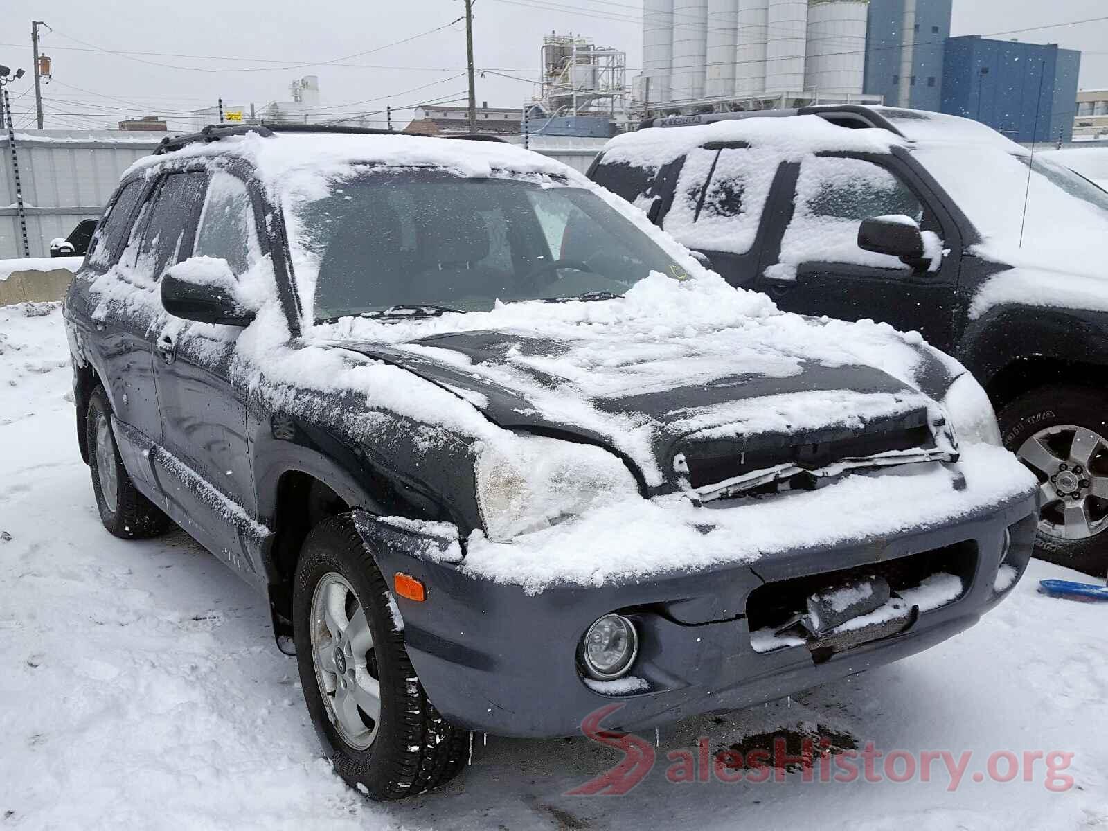 3C4NJDCB2HT674575 2006 HYUNDAI SANTA FE