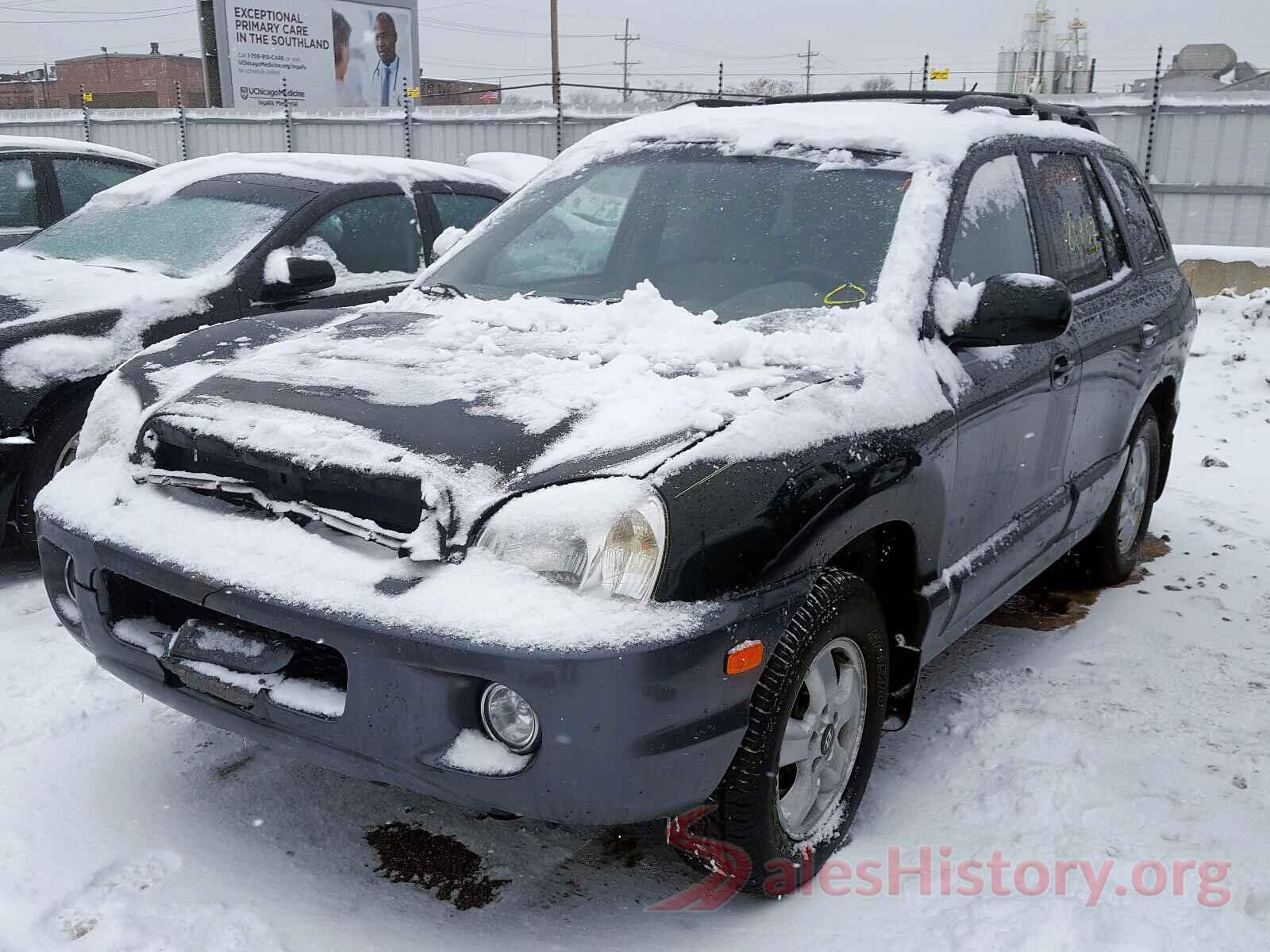 3C4NJDCB2HT674575 2006 HYUNDAI SANTA FE