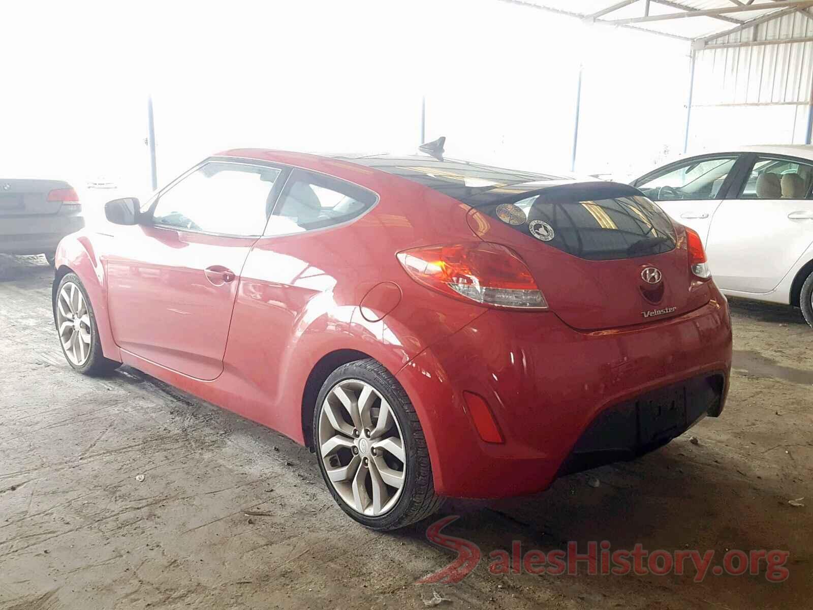 2T3WFREV3JW435867 2012 HYUNDAI VELOSTER