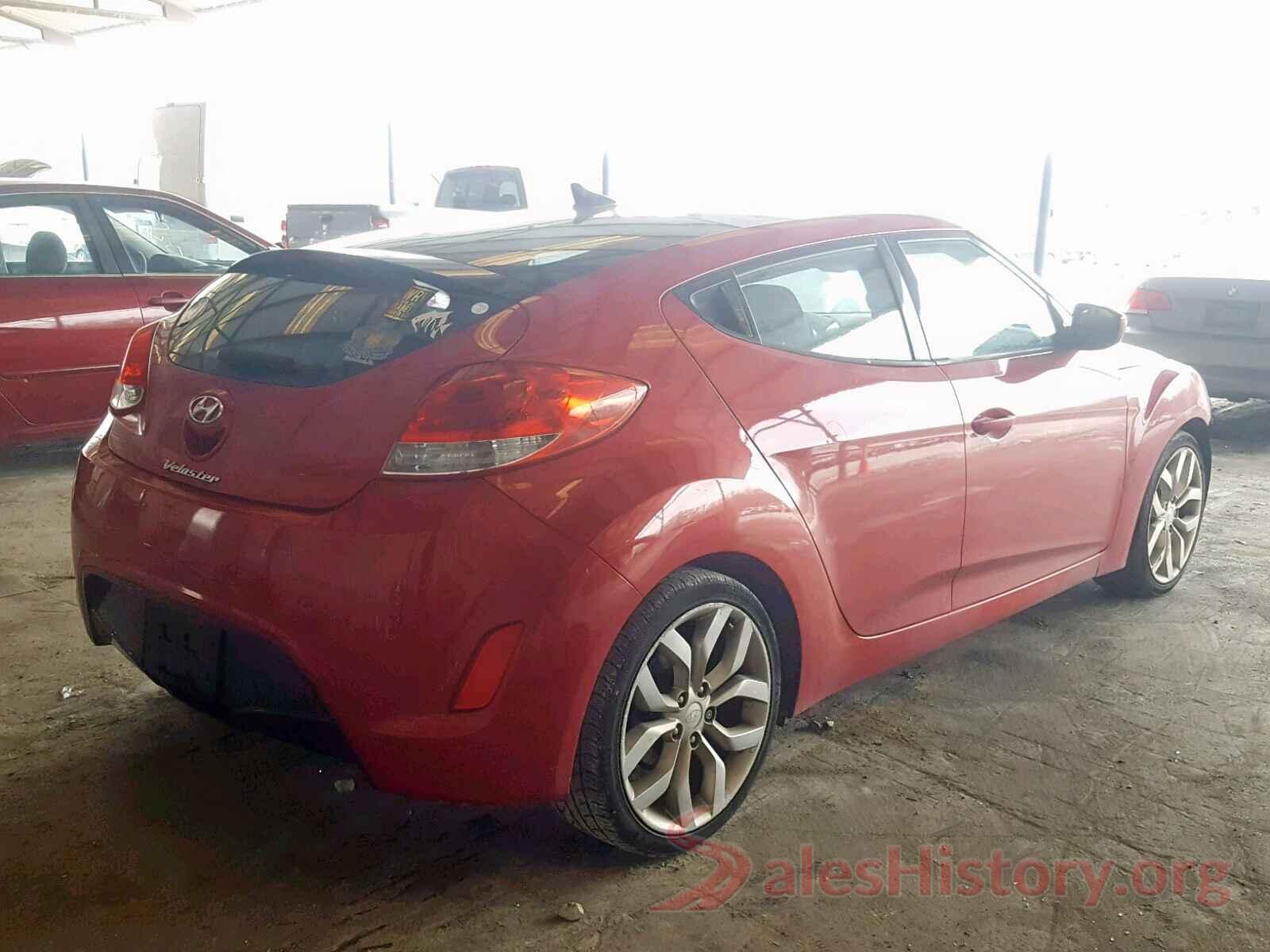 2T3WFREV3JW435867 2012 HYUNDAI VELOSTER